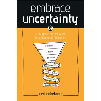 Embrace Uncertainty (Paperback) bij Singel 344