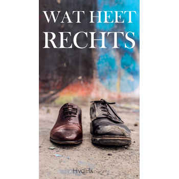 Wat heet rechts (Paperback) bij Singel 344