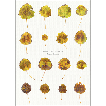 Book of Plants (Paperback) bij Singel 344