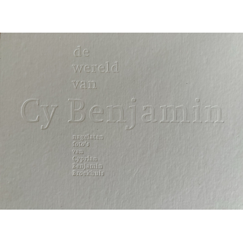 De wereld van Cy Benjamin (Hardback) bij Singel 344