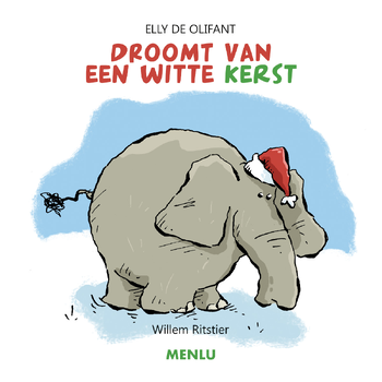 Elly de Olifant droomt van een witte kerst (Hardback) bij Singel 344