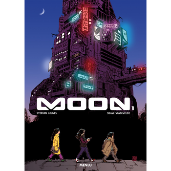 Moon (Paperback) bij Singel 344