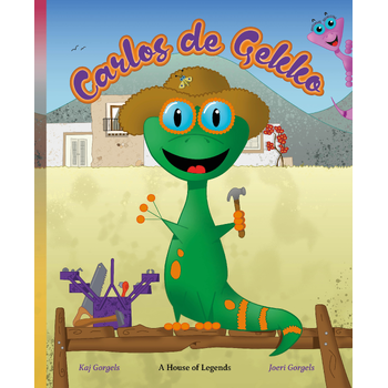 Carlos de Gekko (Hardback) bij Singel 344