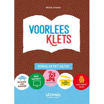 Voorleesklets (Hardback) bij Singel 344