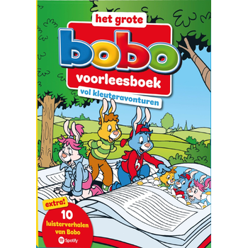 Het grote Bobo voorleesboek (Hardback) bij Singel 344