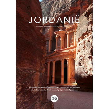 Jordanië reisgids magazine 2024 (Paperback) bij Singel 344