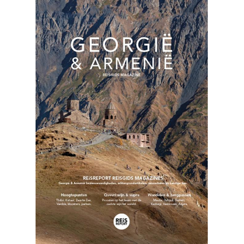 Georgië & Armenië reisgids magazine 2024 (Paperback) bij Singel 344