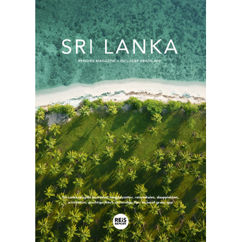 Sri Lanka reisgids magazine (Paperback) bij Singel 344