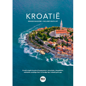 Kroatië reisgids magazine (Paperback) bij Singel 344