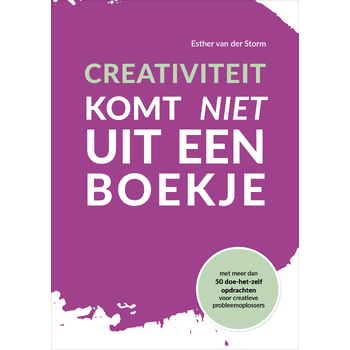 Creativiteit komt niet uit een boekje (Paperback) bij Singel 344