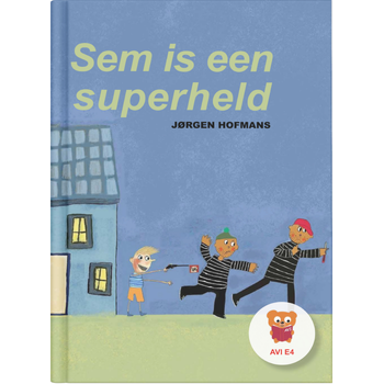 Sem is een superheld (Hardback) bij Singel 344