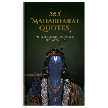 365 Mahabharat Quotes (Hardback) bij Singel 344