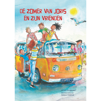 De zomer van Joris en zijn vrienden (Hardback) bij Singel 344