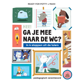 Ga je mee naar de WC? (Hardback) bij Singel 344