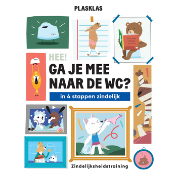 Plasklas - ‘Hee! Ga je mee naar de WC?’ (Hardback) bij Singel 344