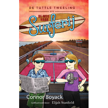 De Tuttle Tweeling en de weg naar surferij (Paperback) bij Singel 344
