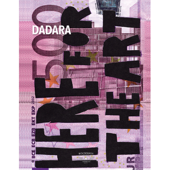 Dadara Here for the Art (Hardback) bij Singel 344