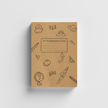 Tekendagboek (Paperback) bij Singel 344