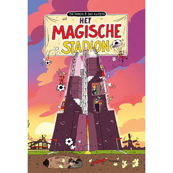 Het magische stadion (Hardback) bij Singel 344
