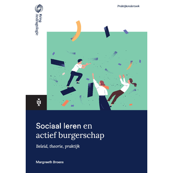 Sociaal leren en actief burgerschap (Paperback) van Margreeth Broens