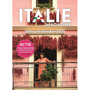 Italië Magazine Scheurkalender 2025 bij Singel 344