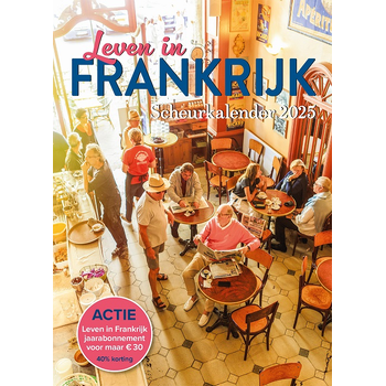 Leven in Frankrijk Scheurkalender bij Singel 344