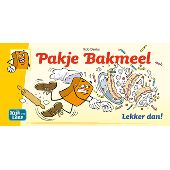 Pakje Bakmeel (Hardback) bij Singel 344