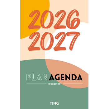 TING planagenda 2026-2027 (Paperback) bij Singel 344