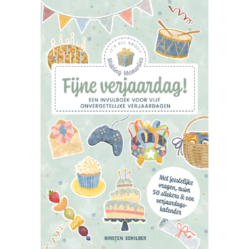 Fijne verjaardag! (Hardback) bij Singel 344