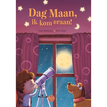 Dag maan, ik kom eraan! (Hardback) bij Singel 344