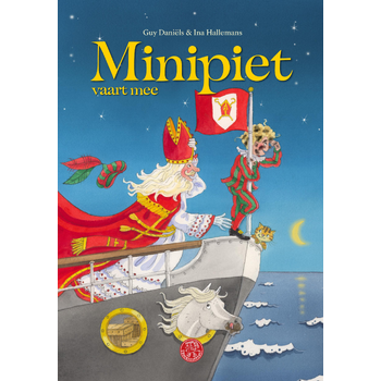 Minipiet vaart mee (Hardback) bij Singel 344