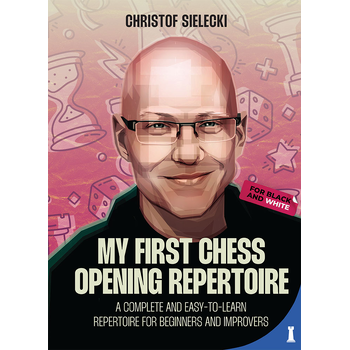 My First Chess Opening Repertoire for Black and White (Paperback) bij Singel 344