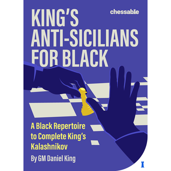 King's Anti-Sicilians for Black (Hardback) bij Singel 344