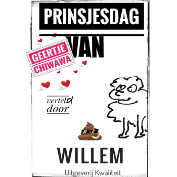 GEERTJE CHIWAWA’s NIEUWE PRINSJESDAG (Paperback) bij Singel 344