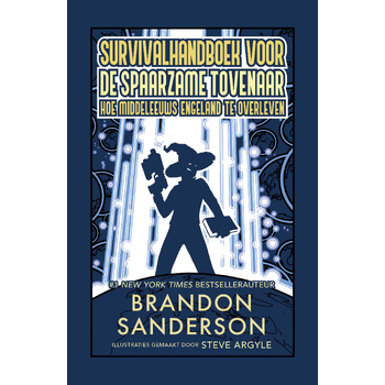 Survivalhandboek voor de spaarzame tovenaar (Hardback) bij Singel 344