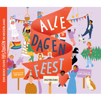 Alle dagen feest (Hardback) bij Singel 344