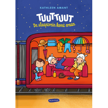 Tuut tuut de slaaptrein komt eraan (Hardback) bij Singel 344