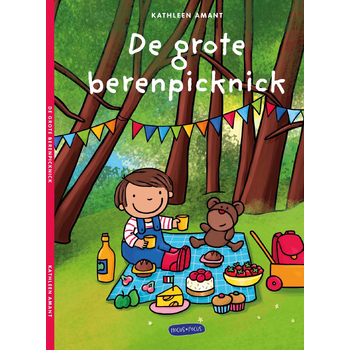 De grote berenpicknick (Hardback) bij Singel 344