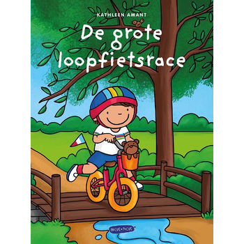De grote loopfietsrace (Hardback) bij Singel 344