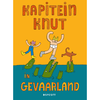 Kapitein Knut in gevaarland (Hardback) bij Singel 344