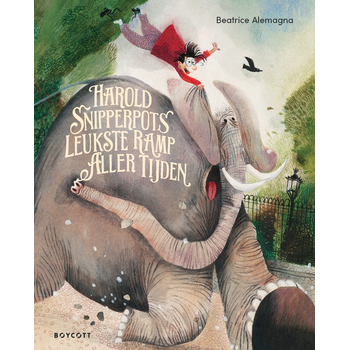 Harold Snipperpots leukste ramp aller tijden (Hardback) bij Singel 344