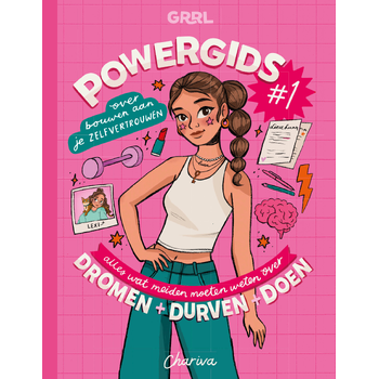 GRRL Powergids #1 (Paperback) bij Singel 344