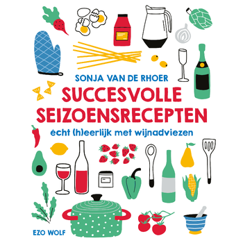 Succesvolle seizoensrecepten (midprice) (Hardback) bij Singel 344