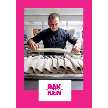 Bakken met Lex (Hardback) van Lex Brakenhoff