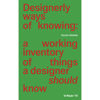 Designerly ways of knowing (Paperback) bij Singel 344