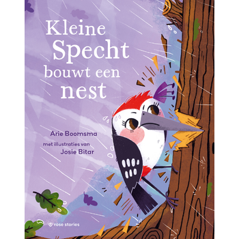 Kleine Specht bouwt een nest (Hardback) bij Singel 344