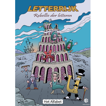 LetterRijk: Rebellie der Letteren (Hardback) bij Singel 344