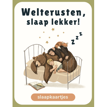 Welterusten, slaap lekker! bij Singel 344