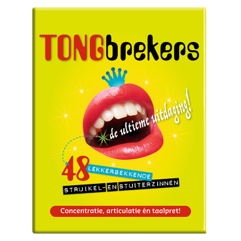 Tongbrekers: 48 lekkerbekkende struikel- en stuiterzinnen bij Singel 344