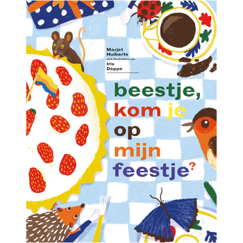 Beestje, kom je op mijn feestje? (Hardback) bij Singel 344